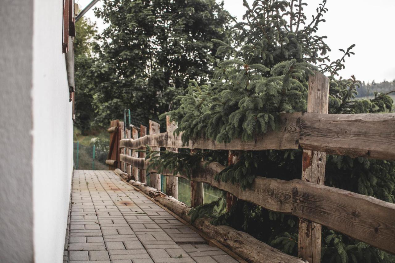 Chata Trojka Ruda na Moravě Exteriör bild