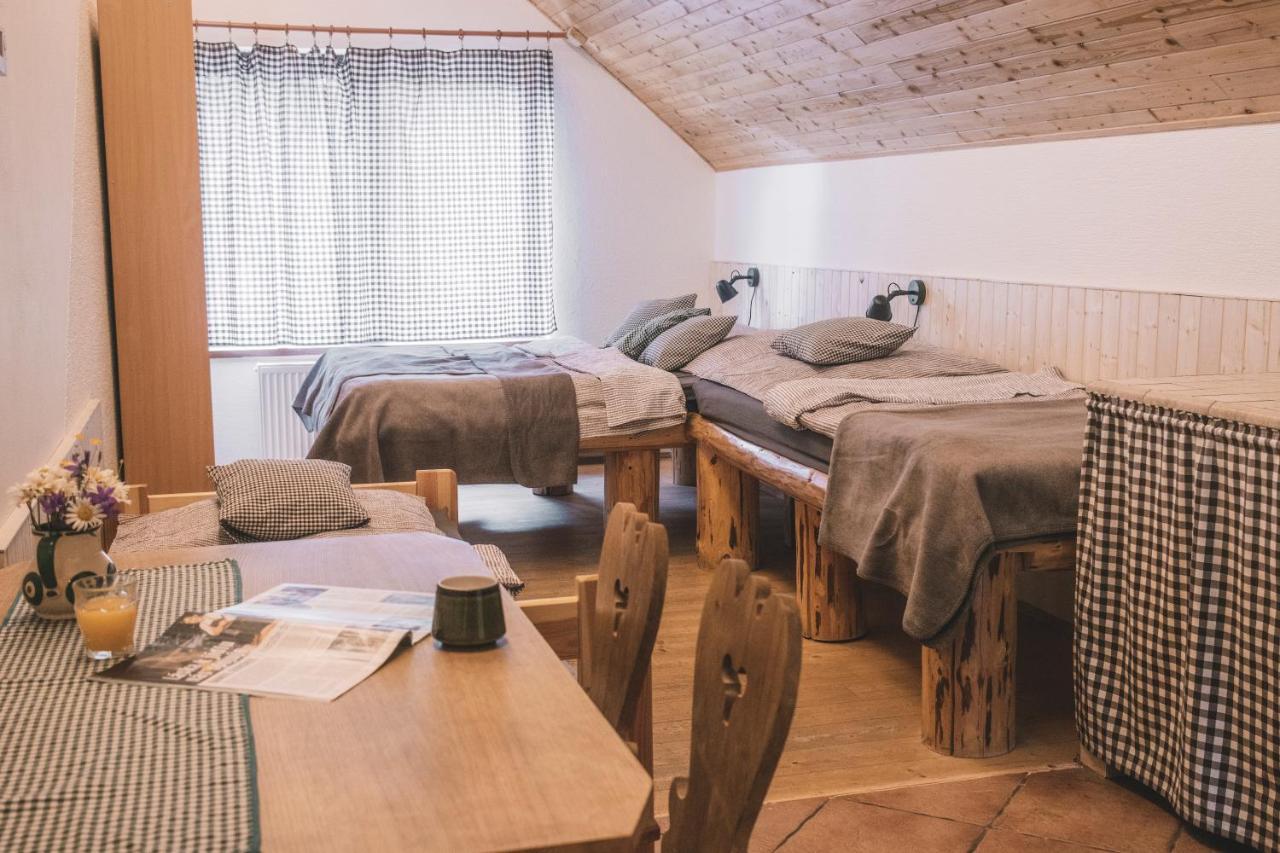 Chata Trojka Ruda na Moravě Exteriör bild