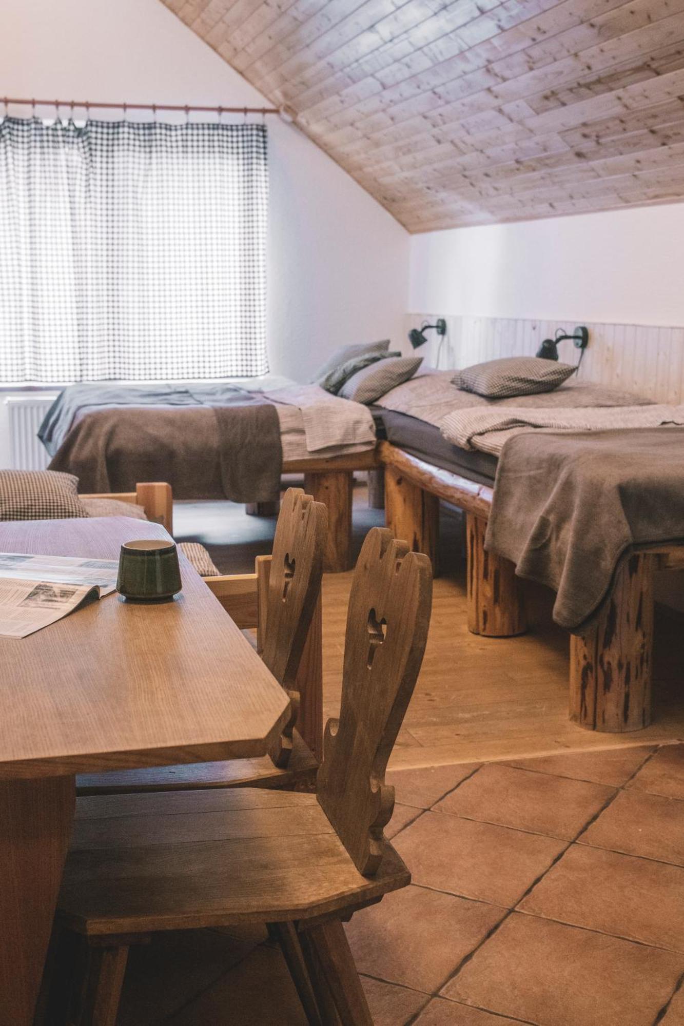 Chata Trojka Ruda na Moravě Exteriör bild